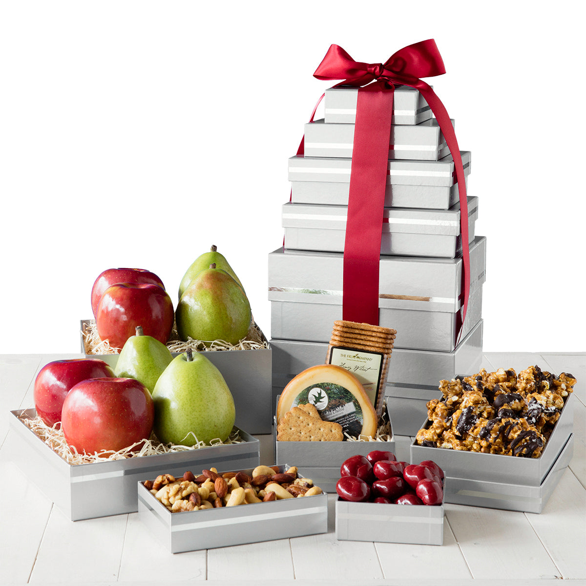 2 Layer Large Cosmic Crisp Apple Gift Box – Washington Fruit Place